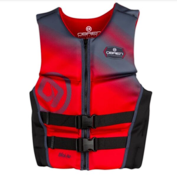 Obrien Men's V-Back Vest - Red