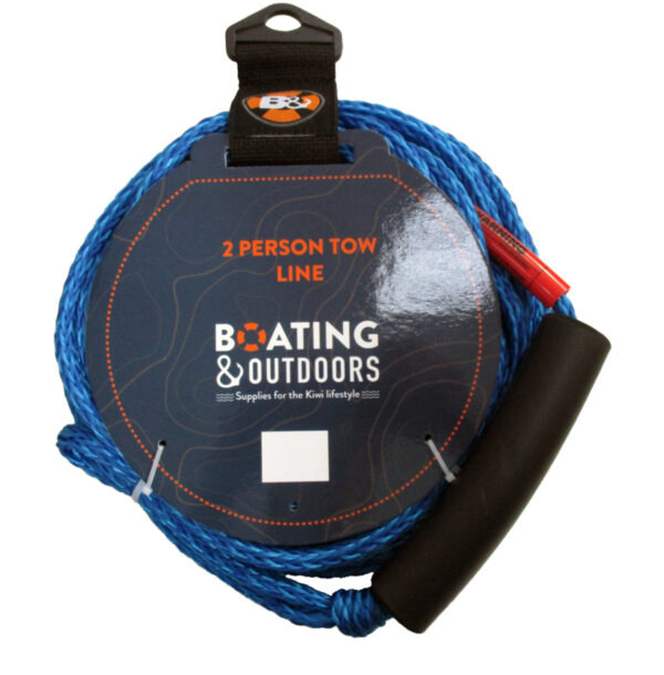 Mini Rope Tows Boating and Outdoors Tube Tow Ropes 2 person - Rodney Marine